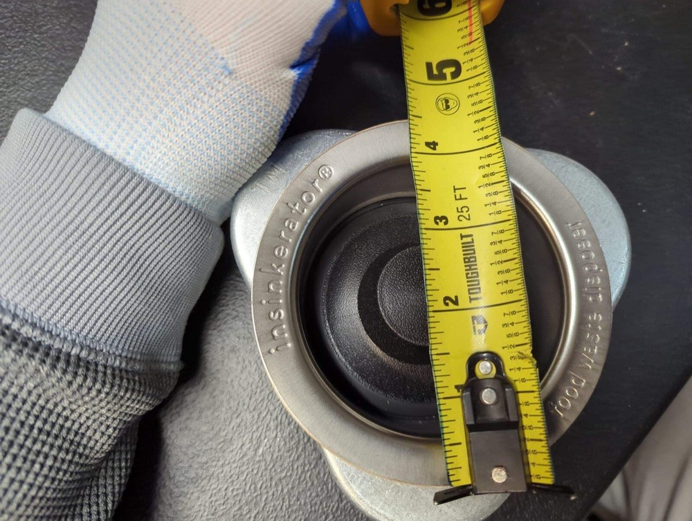 InSinkErator Garbage Disposal Quick Lock Mount Collar Stainless Replacement Part