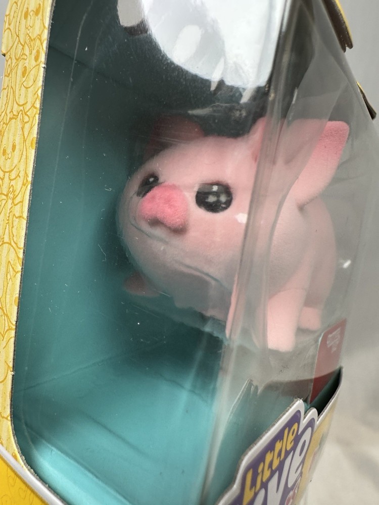 Little Live Pets NeeDees Oinkee Pig Interactive Pet Figure NRFB