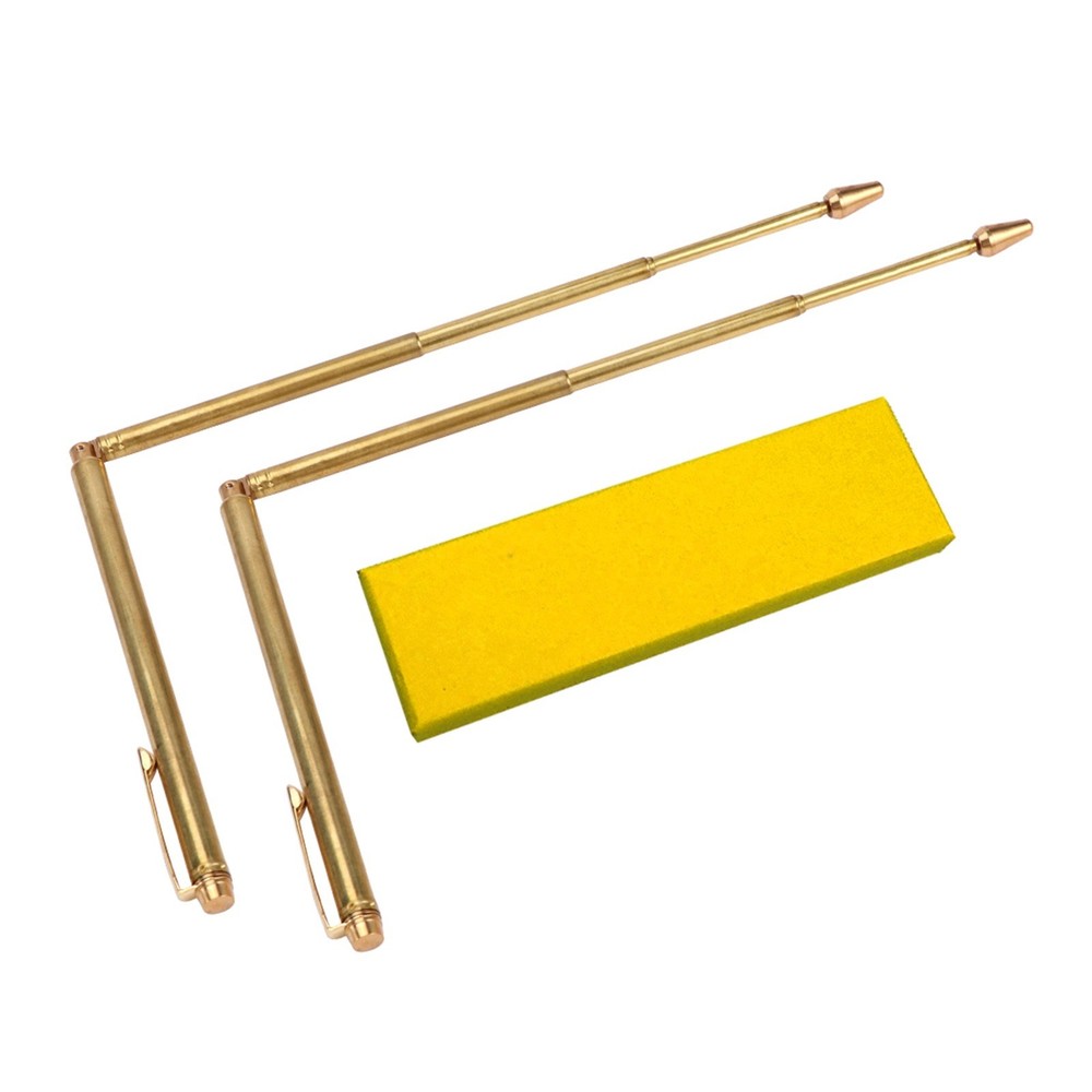 Divining Detector Dowsing Rods Positioning Rod Components Practical Detectors