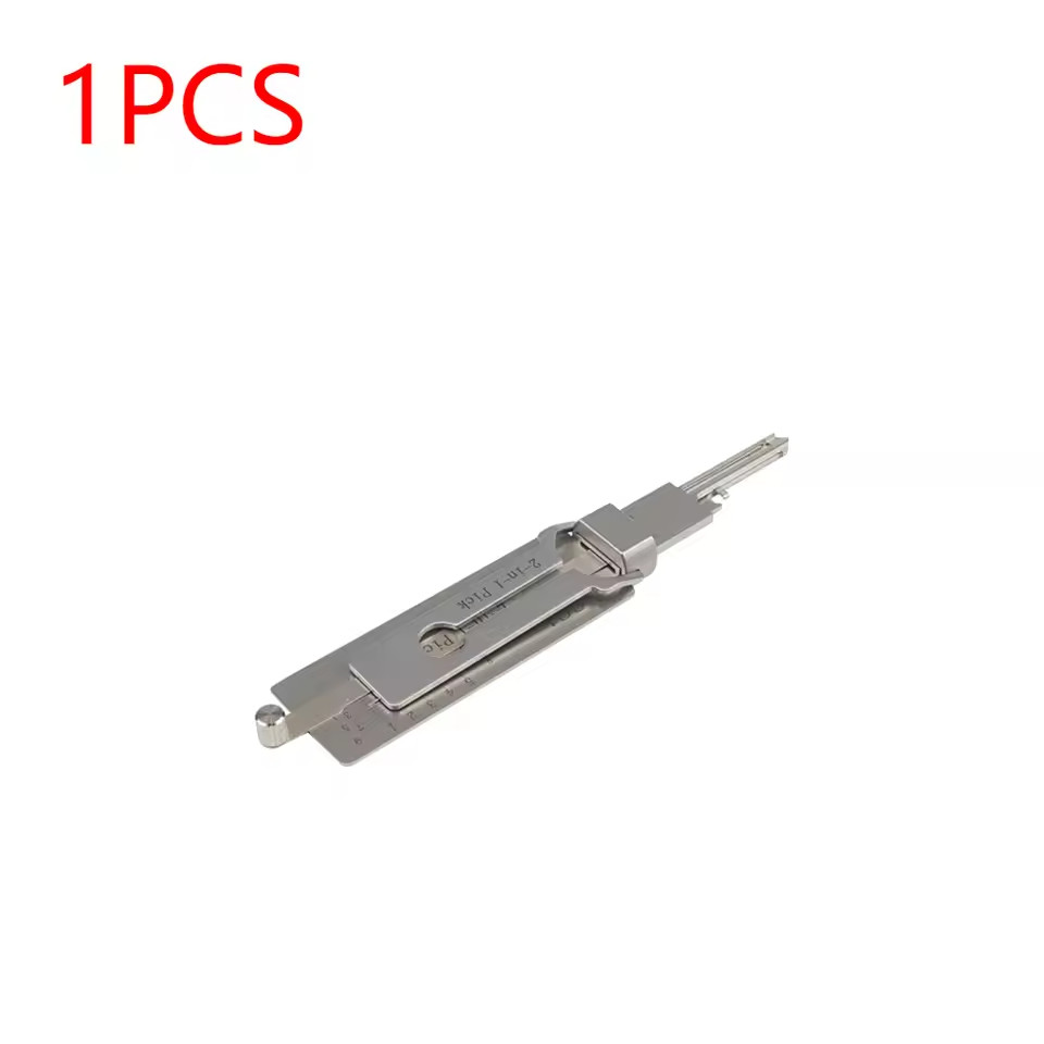 Lock Decoder SS001Pro O-ring Pickup Kit Pick Locksmith Tool Key Decoder Hook