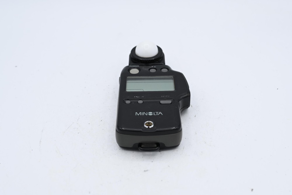 Minolta Auto Meter IVF with Spherical Diffuser (Ambient/Flash) Parts/Repair