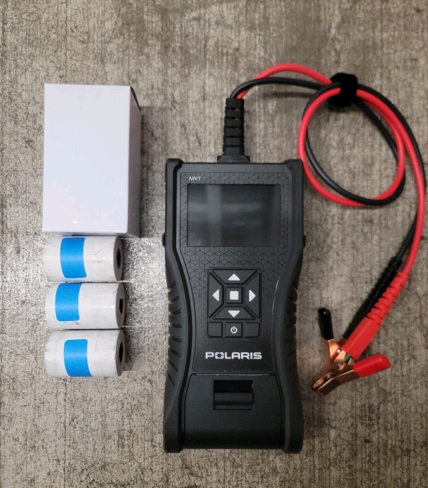 Polaris MVT Battery & Electrical System Analyzer & Integrated Printer