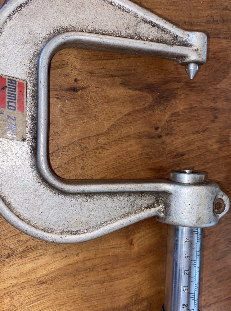 AMMCO Brake Rotor MICROMETER #2760