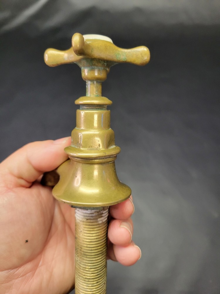 Edwardian Brass Bath Taps Faucet