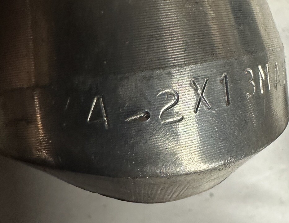 2X1” SS IN Line Weld Tap 1” Pipe Threds