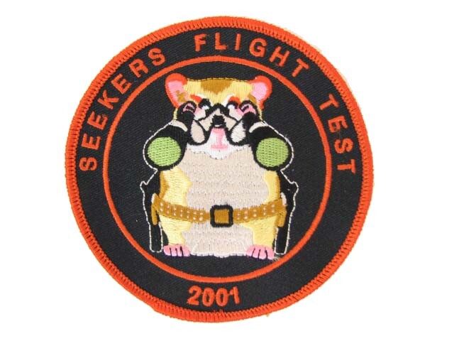 USAF Air Force Area 51 Black Ops Seekers Flight Test Team Aviation Patch New