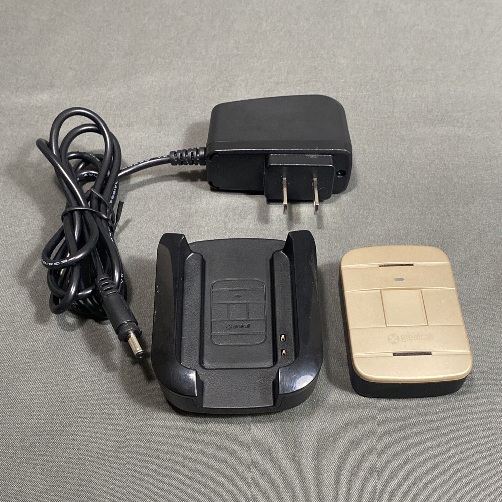 Great Call Lively Mobile Model SW100 Qualcomm with Base and AC adapter TESTED