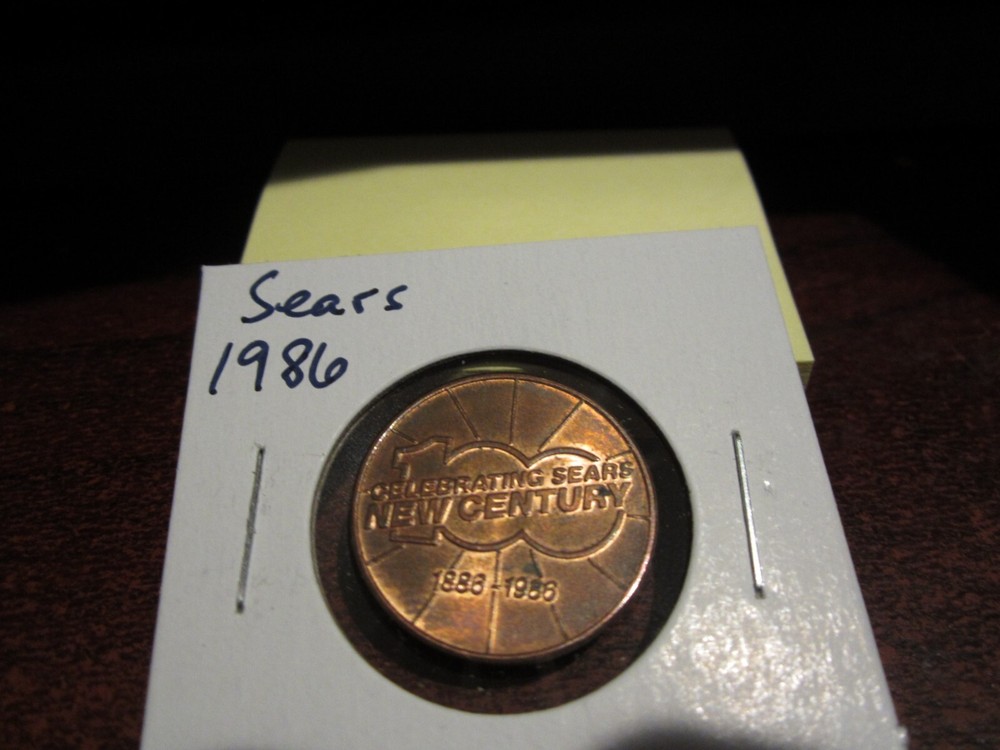 1986 - Sears - Commemorative - Canada Trade Dollar / Token