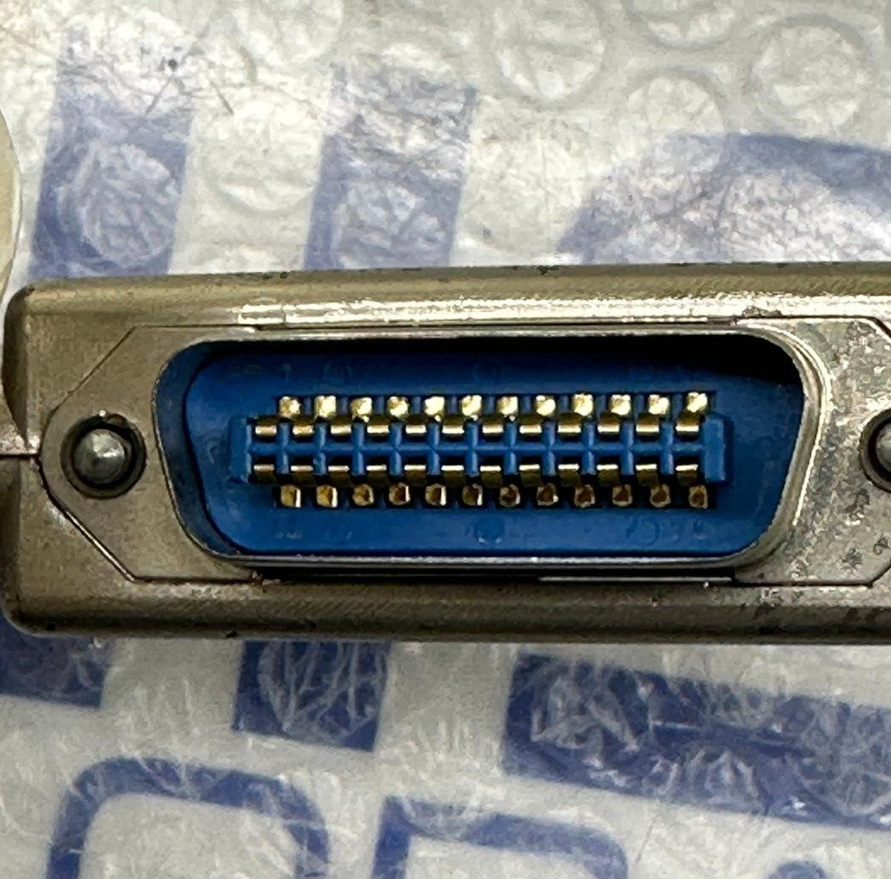 RS Components IEEE 488 GPIB HP-IB 200-042 2 Meter Cable