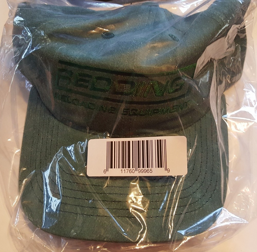 99965 REDDING DARK GREEN UNSTRUCTURED SHOOTING CAP HAT - FREE SHIPPING