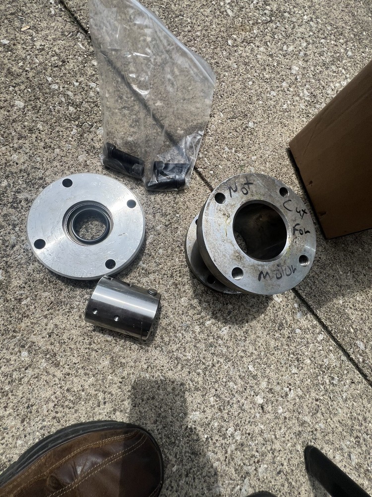 M939 SERIES 5 TON WINCH HYDRAULIC Conversion Kit Needs Some Machining Unfinished