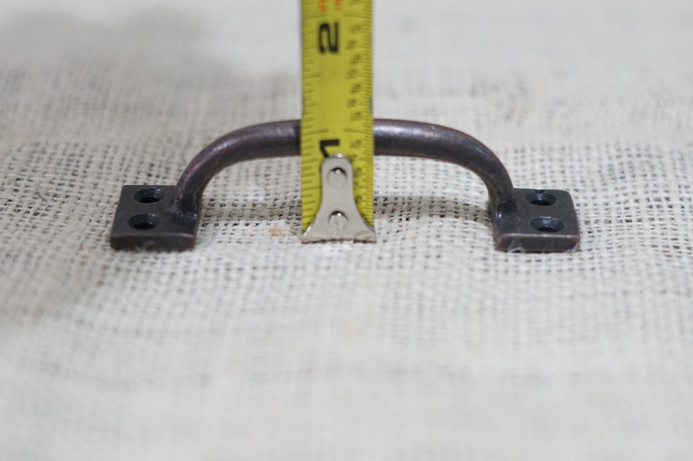 10 HANDLES DRAWER PULLS SMALL 4" ANTIQUE COPPER KITCHEN WINDOW PULL