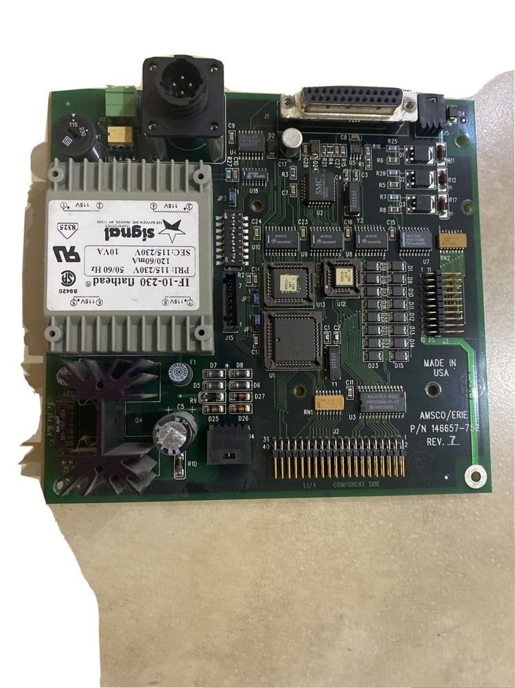 # OEM P146657752  STERIS DISPLAY INTERFACE BOARD ASSEMBLY