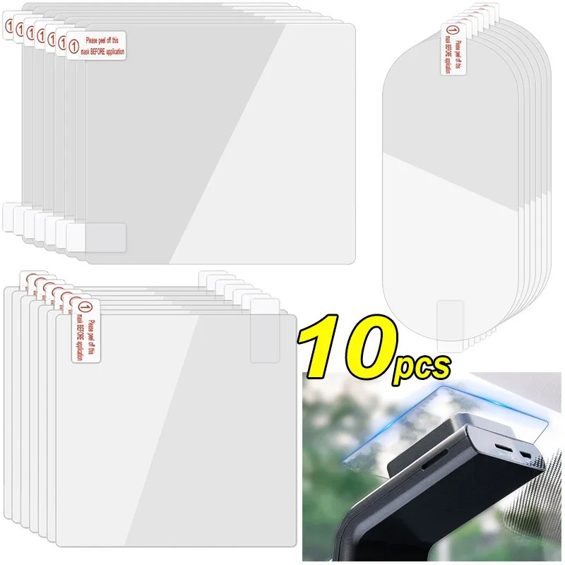 Car Windscreen Electrostatic Sticker Recorder ETC Transparent Holder
