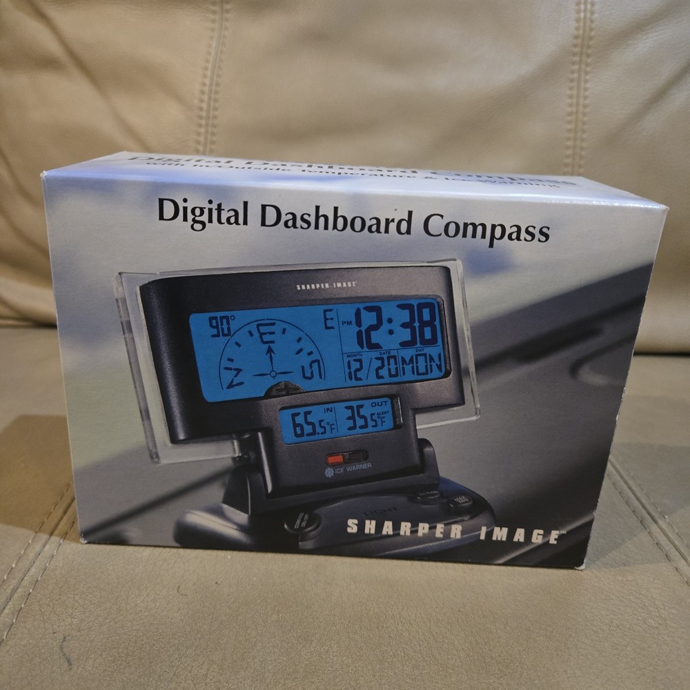 New - Shaper Image Digital Dashboard Compass CE351