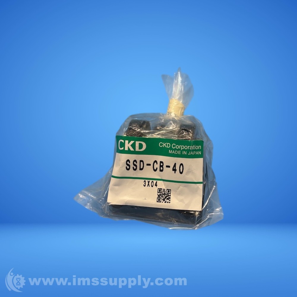 CKD SSD-CB-40 Compact Slide Unit FNIP