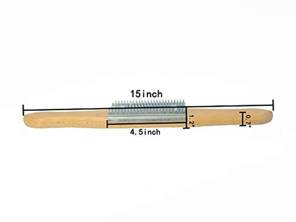 15" Buffing Wheel Rake for Compound Cleaning