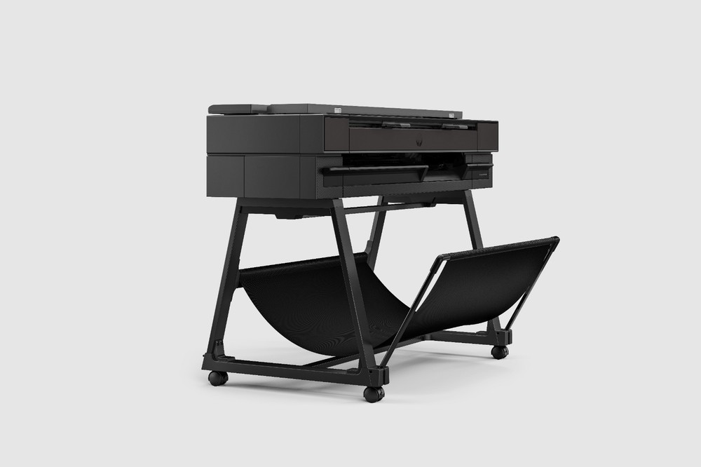 HP DesignJet 850 MFP Engineering Plotter 36" Scanner Copier Color CAD Wireless