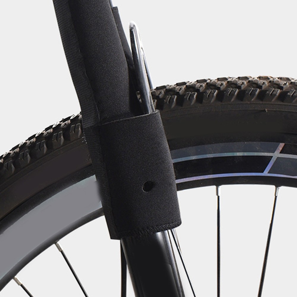 Bicycle Dustproof Chain Guard Protects Front Fork and Enhances Appearance