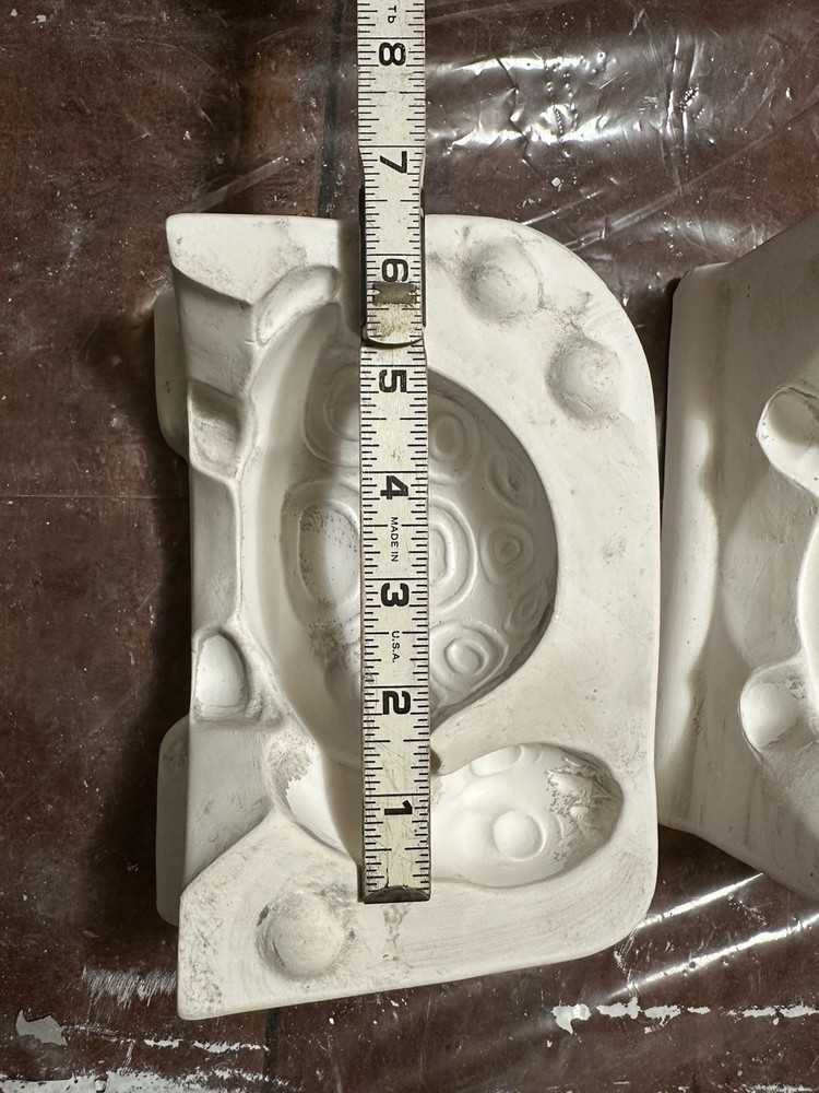 Lone Star Turtle Three Piece Mold 674 Ceramic Slip Mold Vintage?