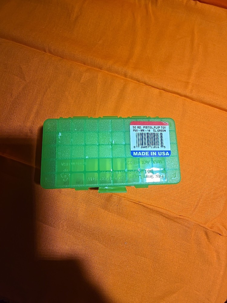 MTM Case-Gard Ammo Storage Box Set Green