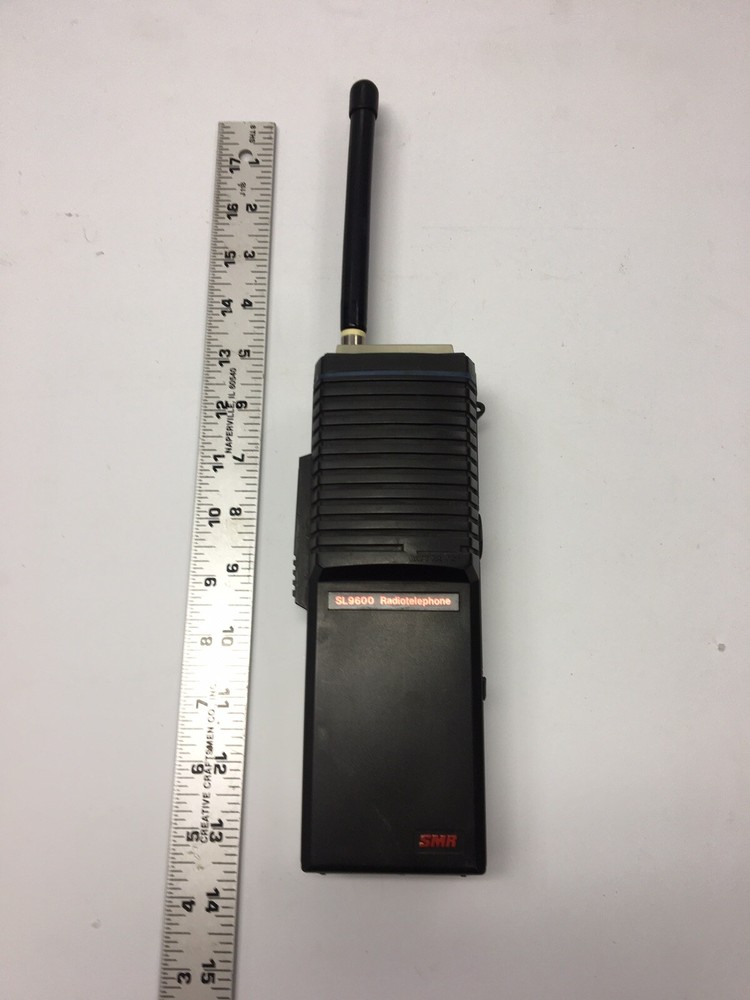 SMR SL9600 Radiotelephone- Untested NICE! LOOK!