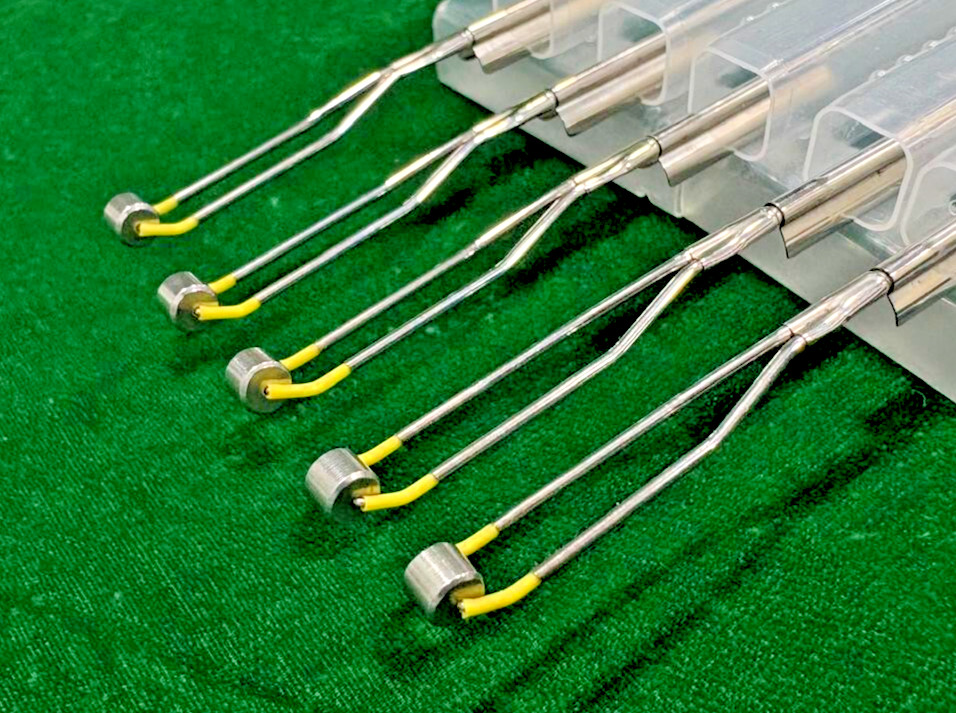 5pc Hysteroscopy Monopolar Roller Ball Electrode 4mm Reusable Instruments