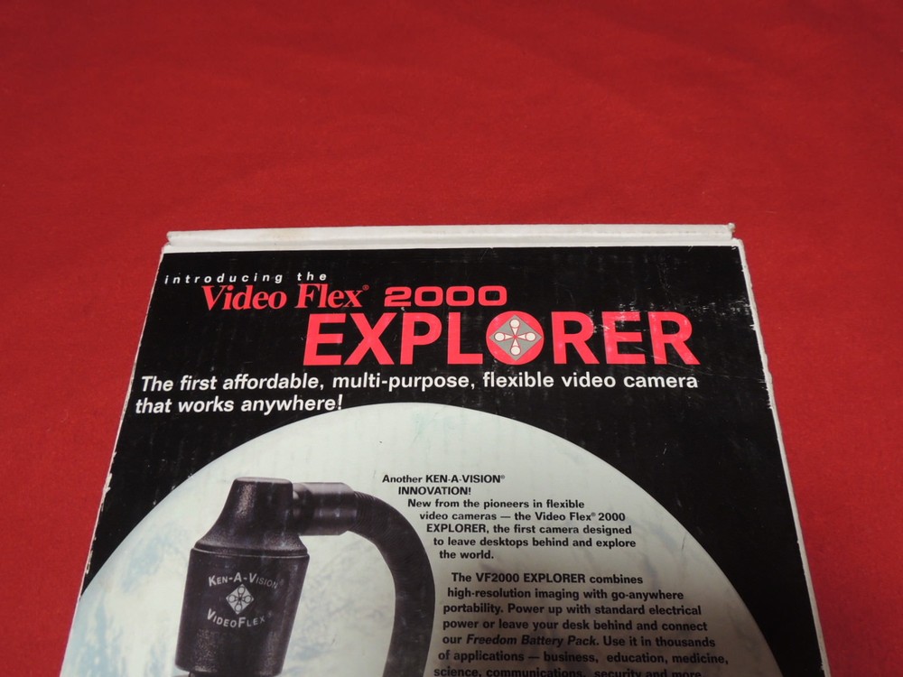Ken A Vision Video Flex 2000 Explorer