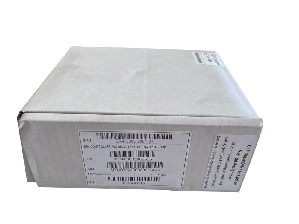 Omnitracs SmartDrive Kit SR4 Controller, Camera Bundle