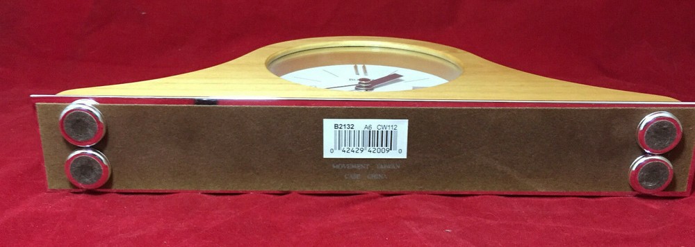 Bulova B2132 Dunsford Mantel Clock
