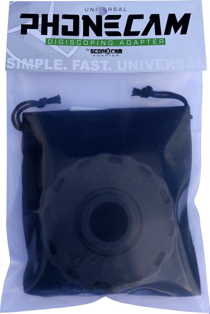 UNIVERSAL PHONECAM Kit For IPHONE * Digiscoping Adapter * By ScopeCam Adapter 