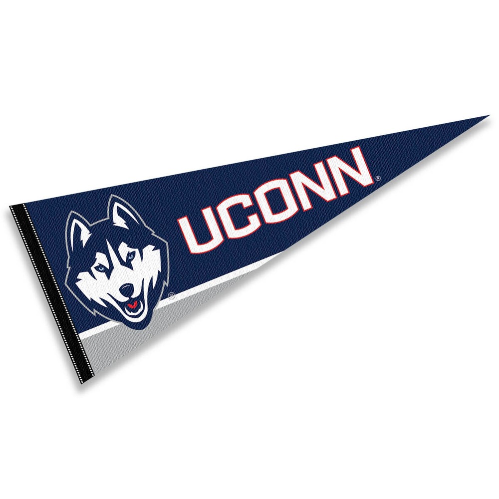 UConn 12x30 Felt Pennant