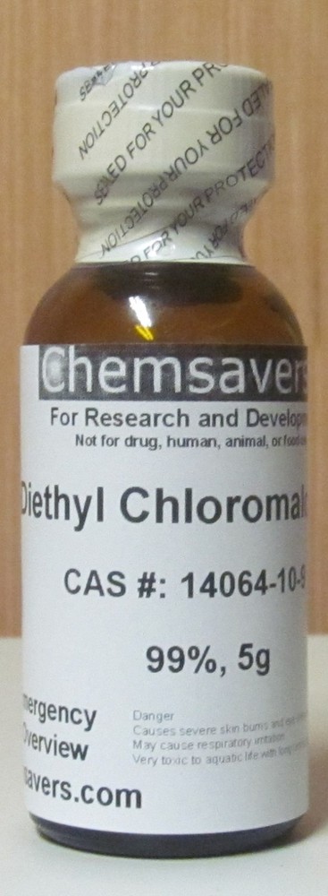 Diethyl Chloromalonate, 99%, Certified, 5g