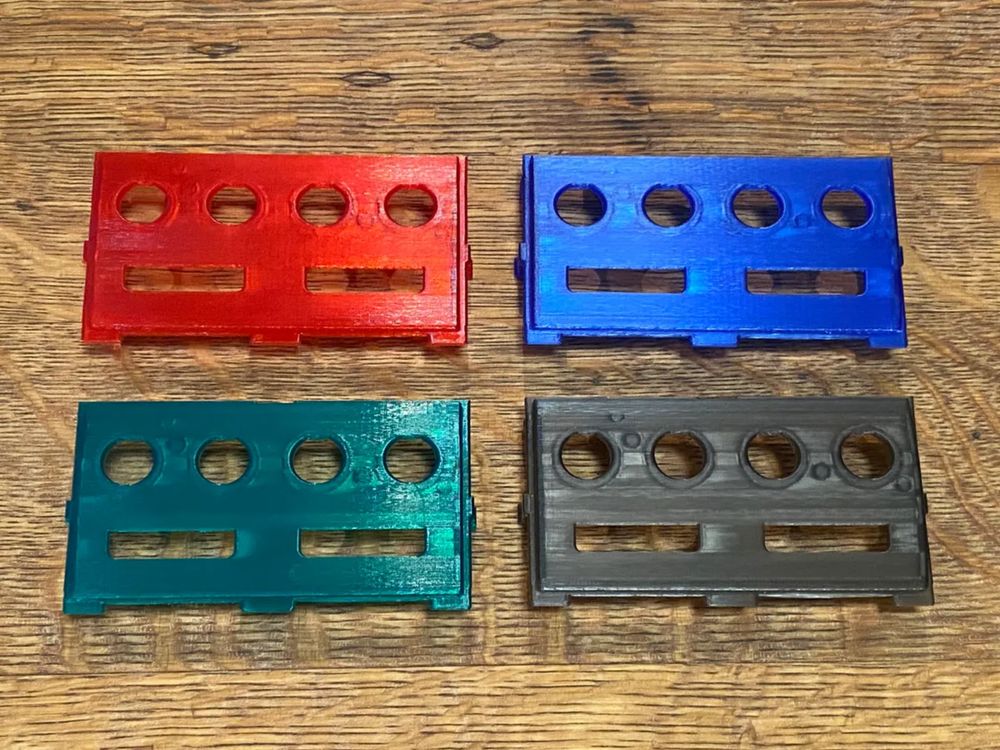 GameCube Front I/O Plate