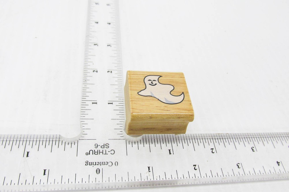 Ghost On The Run Rubber Stamp - Stamp Set G60