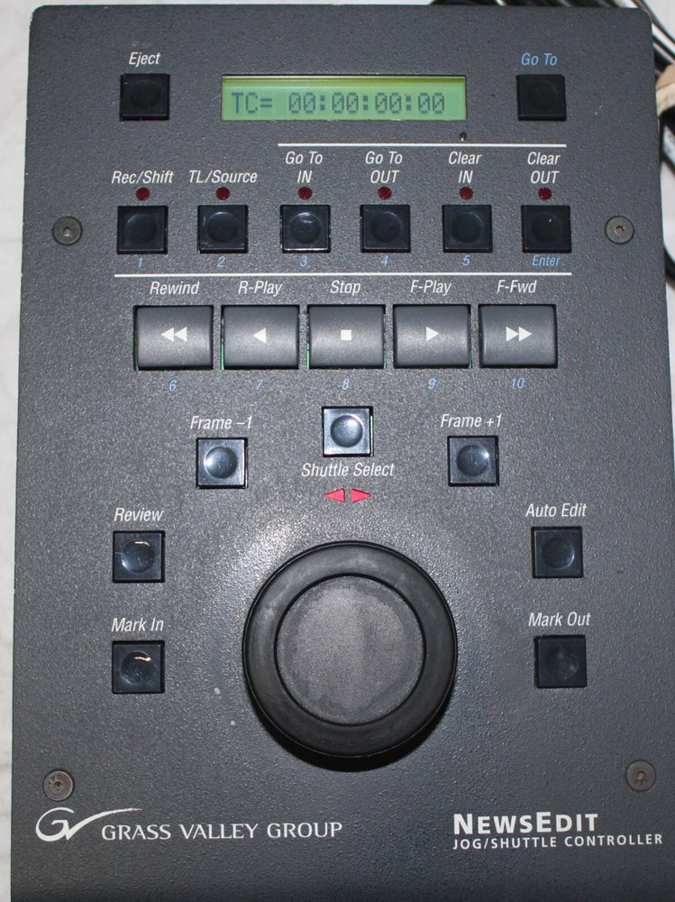 Grass Valley Group NewsEdit Jog Shuttle Controller