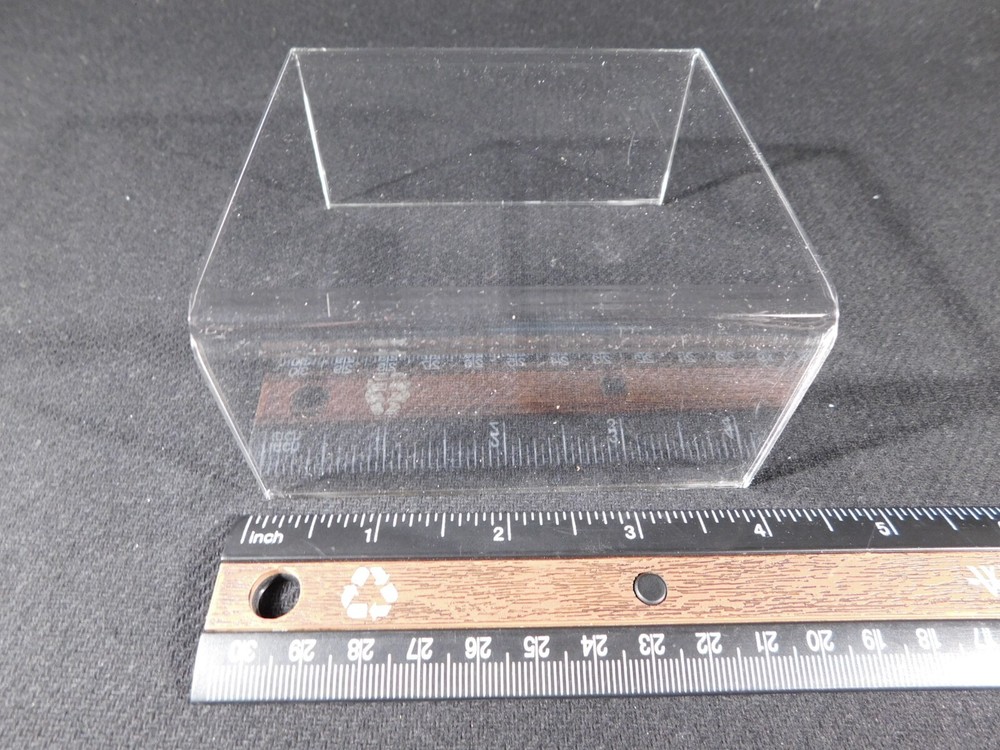 Display Stand Riser Type Clear Lucite Medium Size Short
