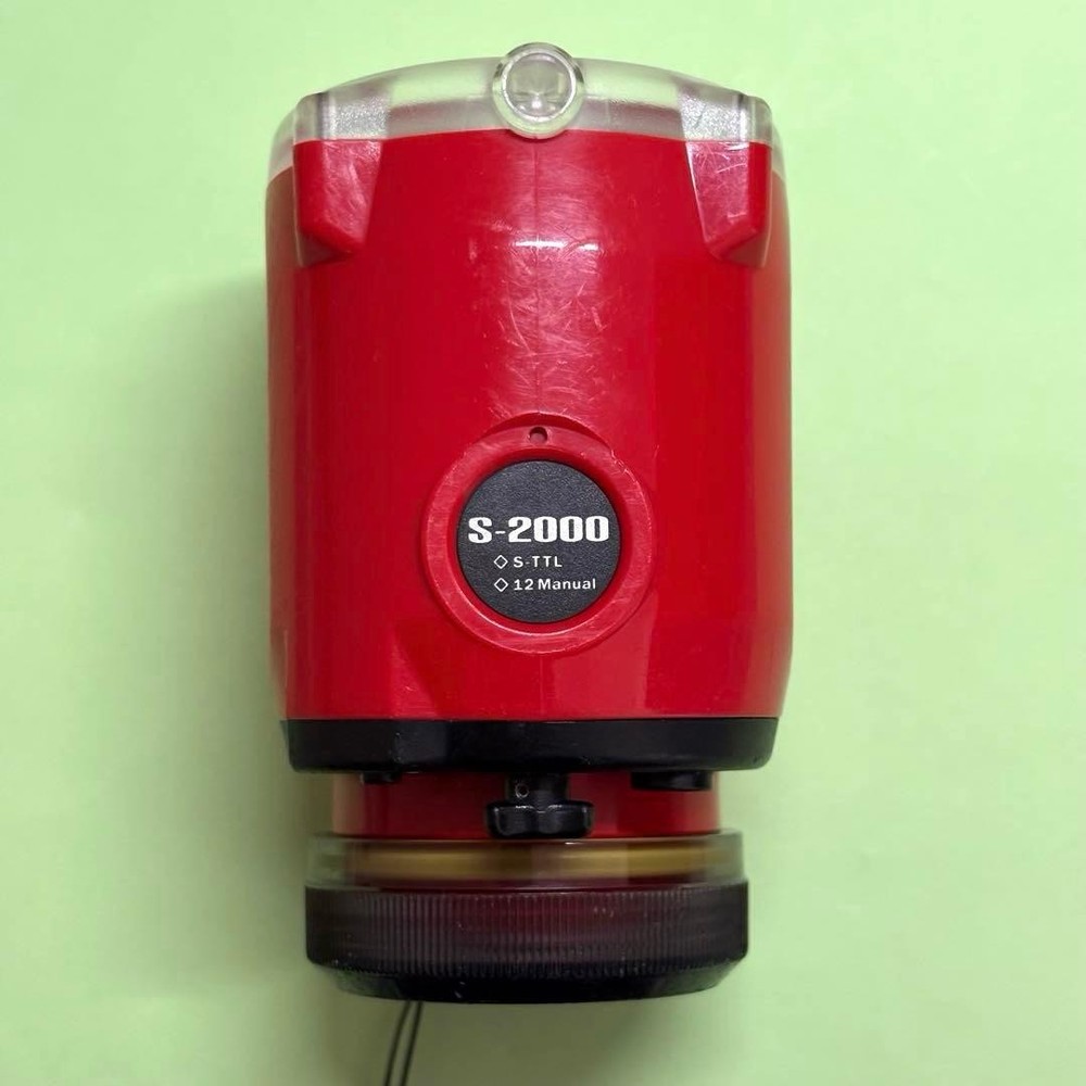 INON S-2000 Underwater Flash Underwater Camera Strobe