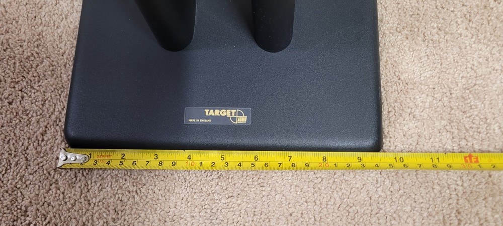 TARGET England Speaker Stands. 28"H - Nice Condition.