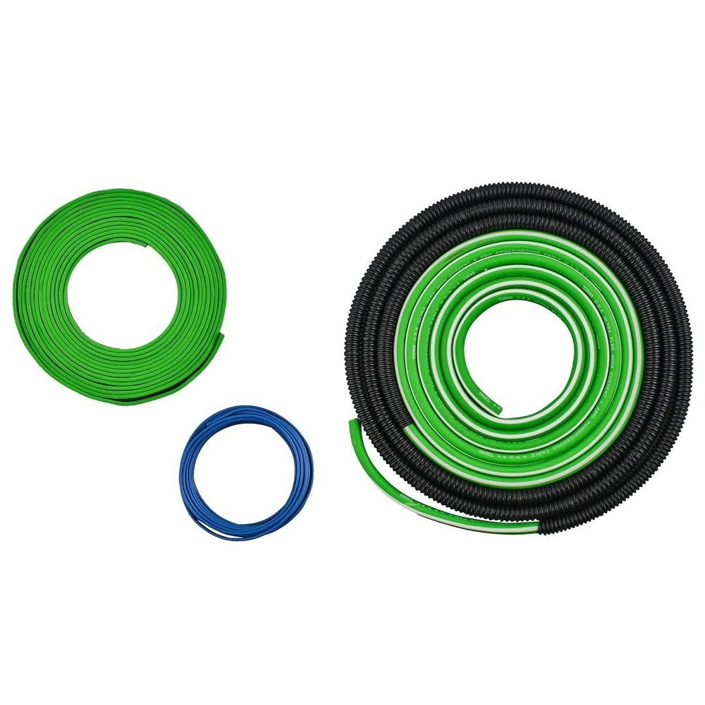 DS18 AKIT4.GR 4-GA Amplifier Installation Kit