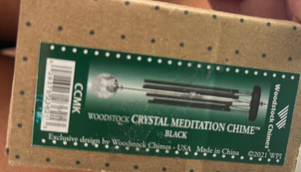 Crystal Mediterranean Chime