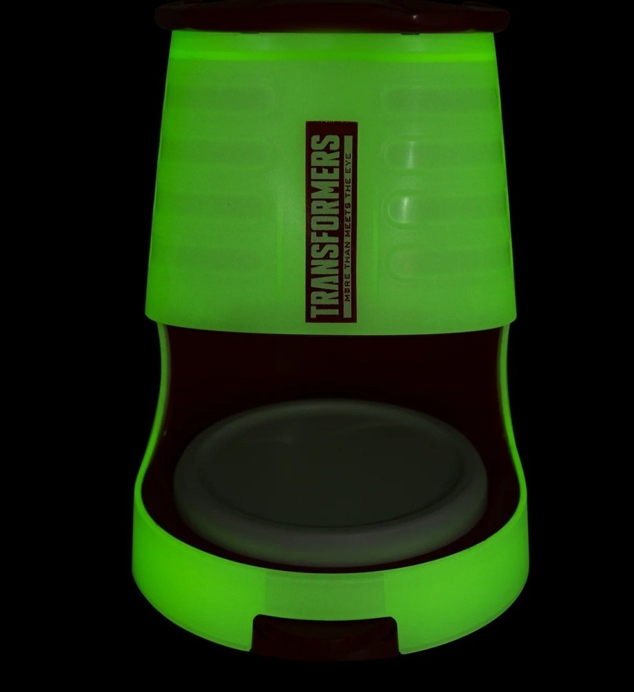 Transformers Jr. Lighted Microscope 8X Magnification New In Box