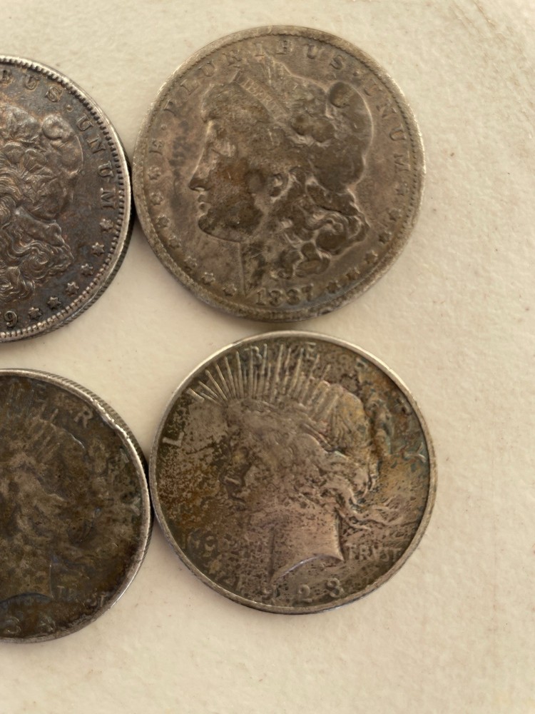 Morgan Silver Dollar Authentic Collectible Coins