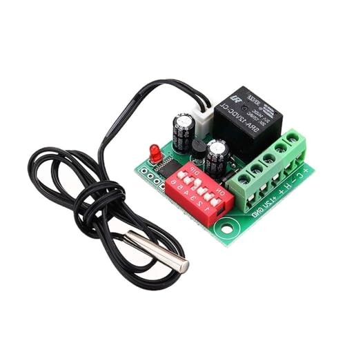 w1701 12v dc Adjustable Thermostat Controller - Digital Temperature Switch for