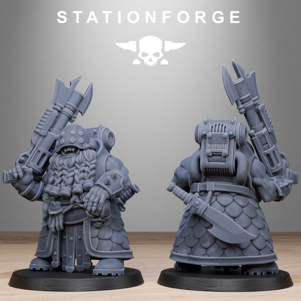 CORRUPTED GUARD DWARVES