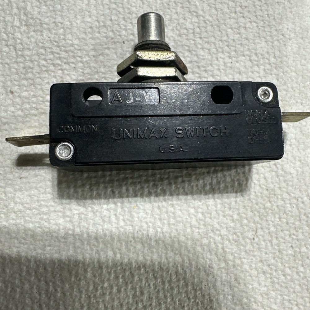 Unimax Micro Switch AJ-W Normally Closed