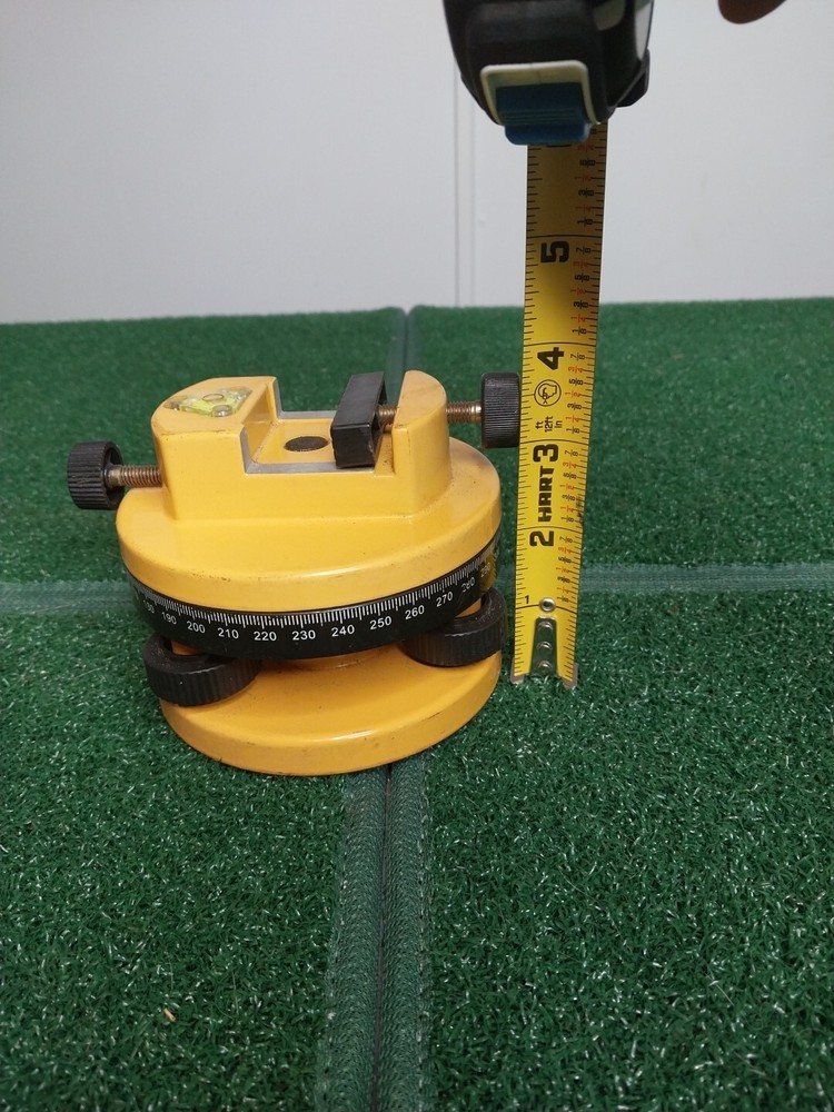 Urban Gorilla Rotating Leveling Base Surveyor Tool BASE ONLY