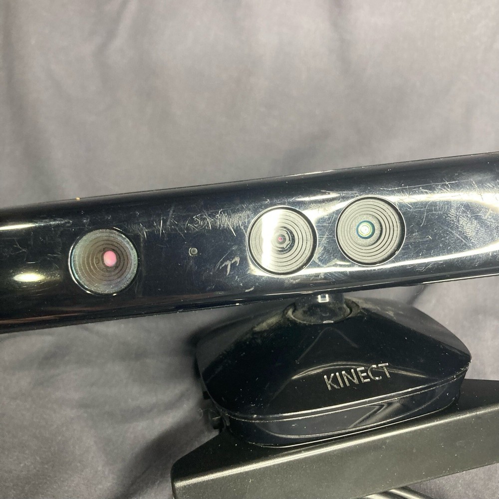 Microsoft Xbox 360 Kinect Connect Black Sensor Bar Model 1473 Genuine Original