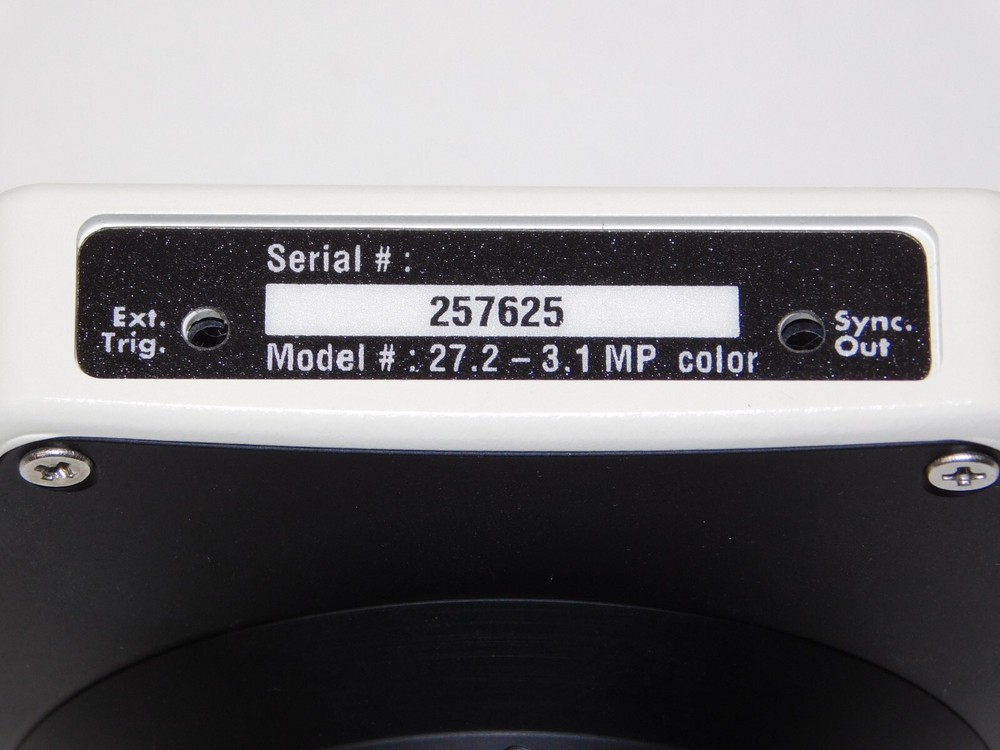 Spot Idea 27.2-3.1 MP Diagnostic Instruments Color Digital Microscope Camera USA