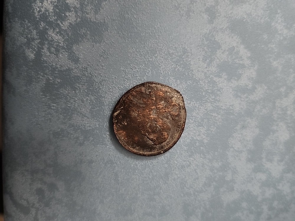 1993 D Lincoln Penny Muled Error